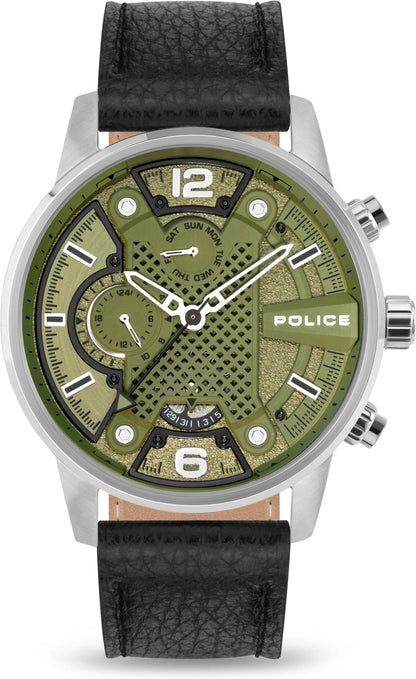 Watch Police Man PEWJF2203305 (48MM) Black