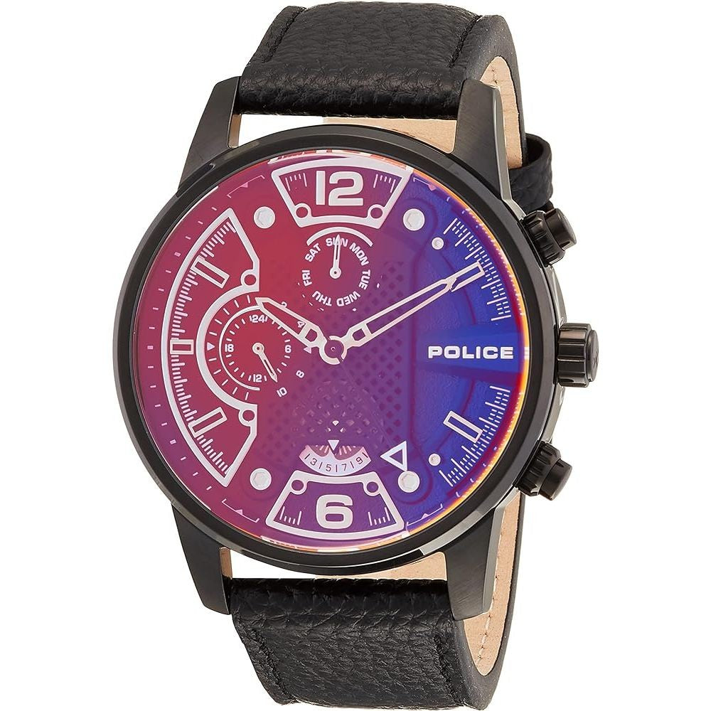 Watch Police Man PEWJF2203306S (45MM) Black
