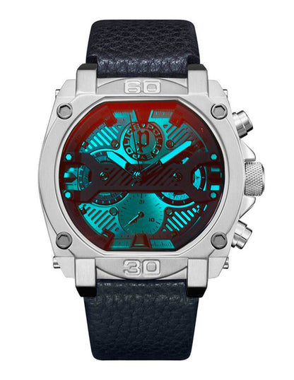 Watch Police Man PEWJF2226802 (45,4MM) Blue