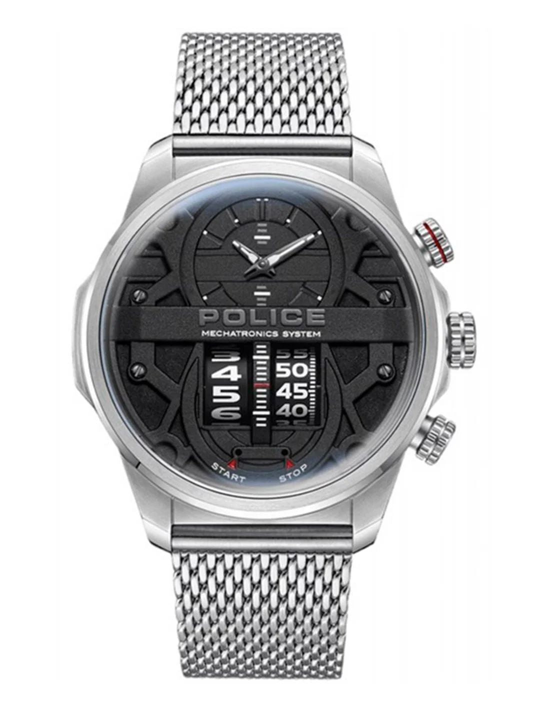 Watch Police Man PEWJG0006504 (44MM) Grey