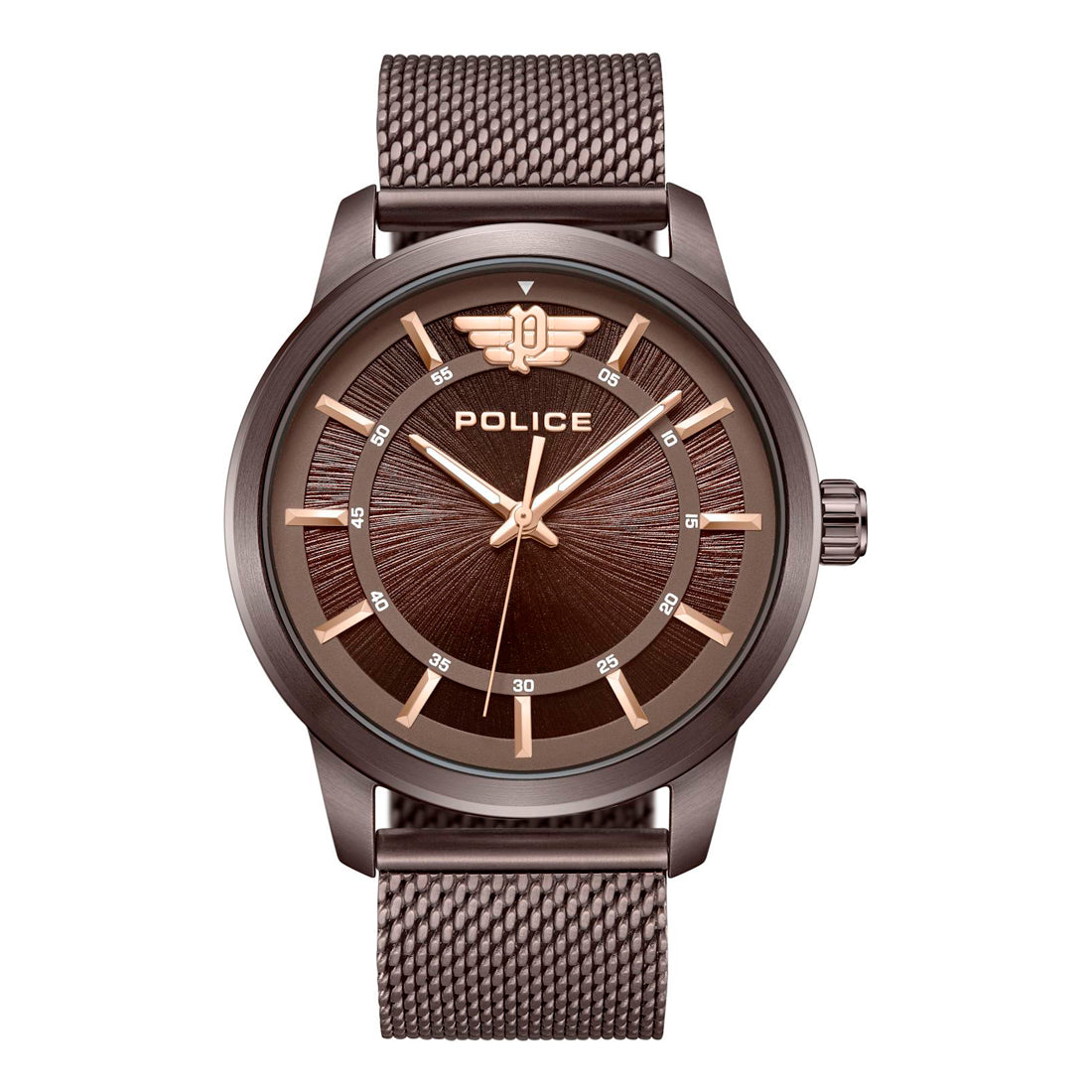 Watch Police Man PEWJG0021103 (44MM) Brown