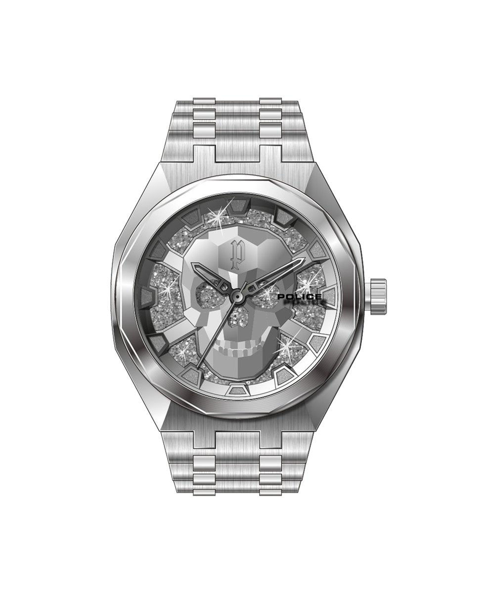 Watch Police Man PEWJG2110702 (46MM) Silver