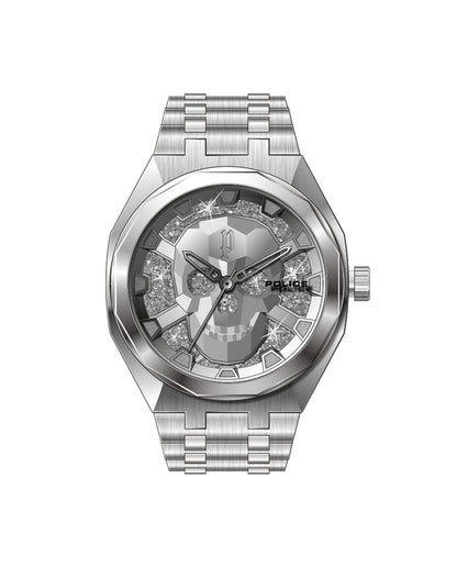 Watch Police Man PEWJG2110702 (46MM) Silver