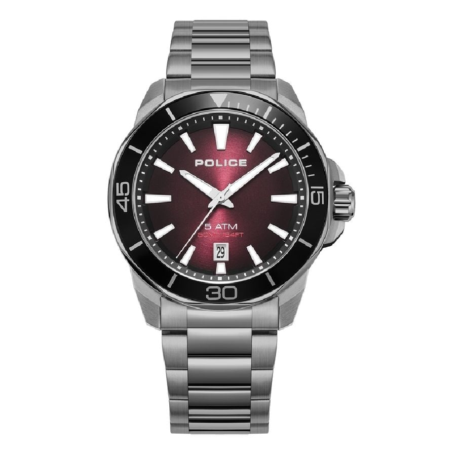 Watch Police Man PEWJH0021403 (43MM) Grey