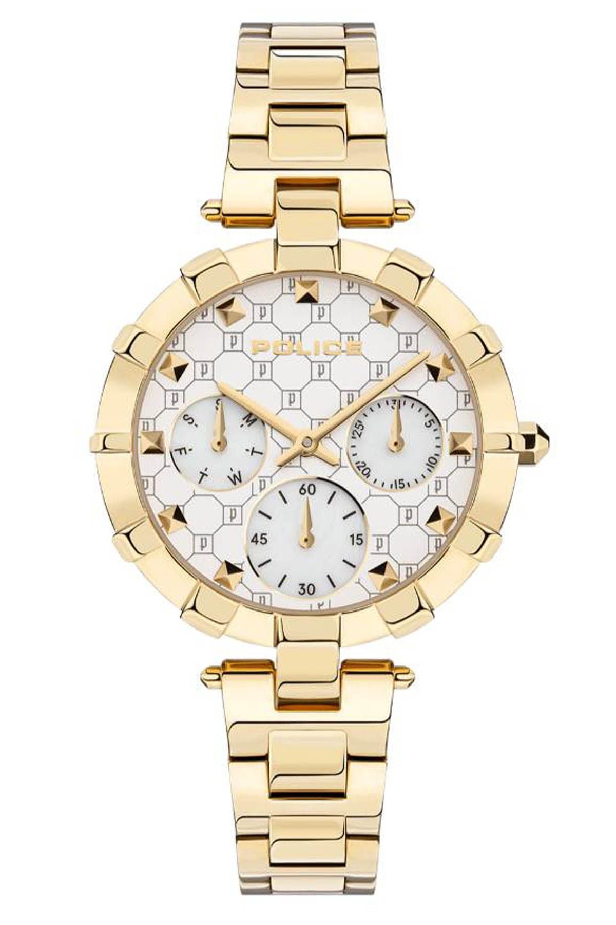 Watch Police Women PEWLK2116401 (34MM) Golden