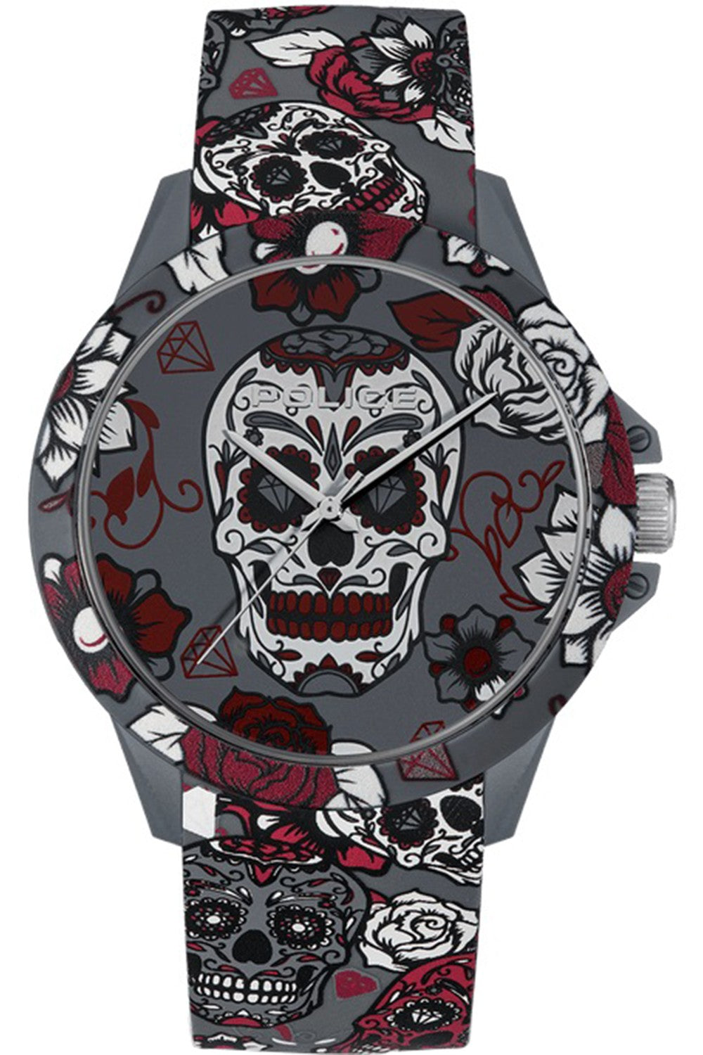 Watch Police Man PEWUM2119560 (40MM) Grey