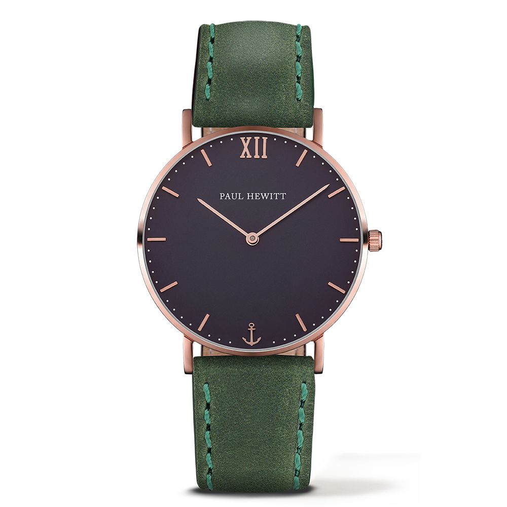 Watch Paul Hewitt Unisex PH-SA-RSTB12M (39MM) Green