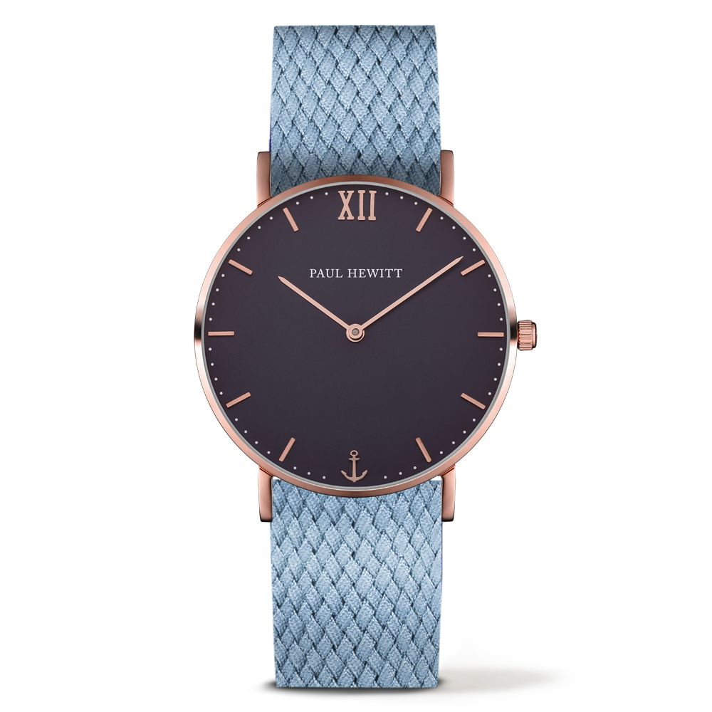 Watch Paul Hewitt Unisex PH-SA-RSTB26S (39MM) Blue