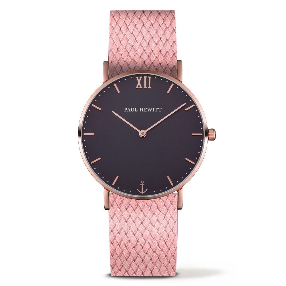 Watch Paul Hewitt Unisex PH-SA-RSTB27S (39MM) Rose