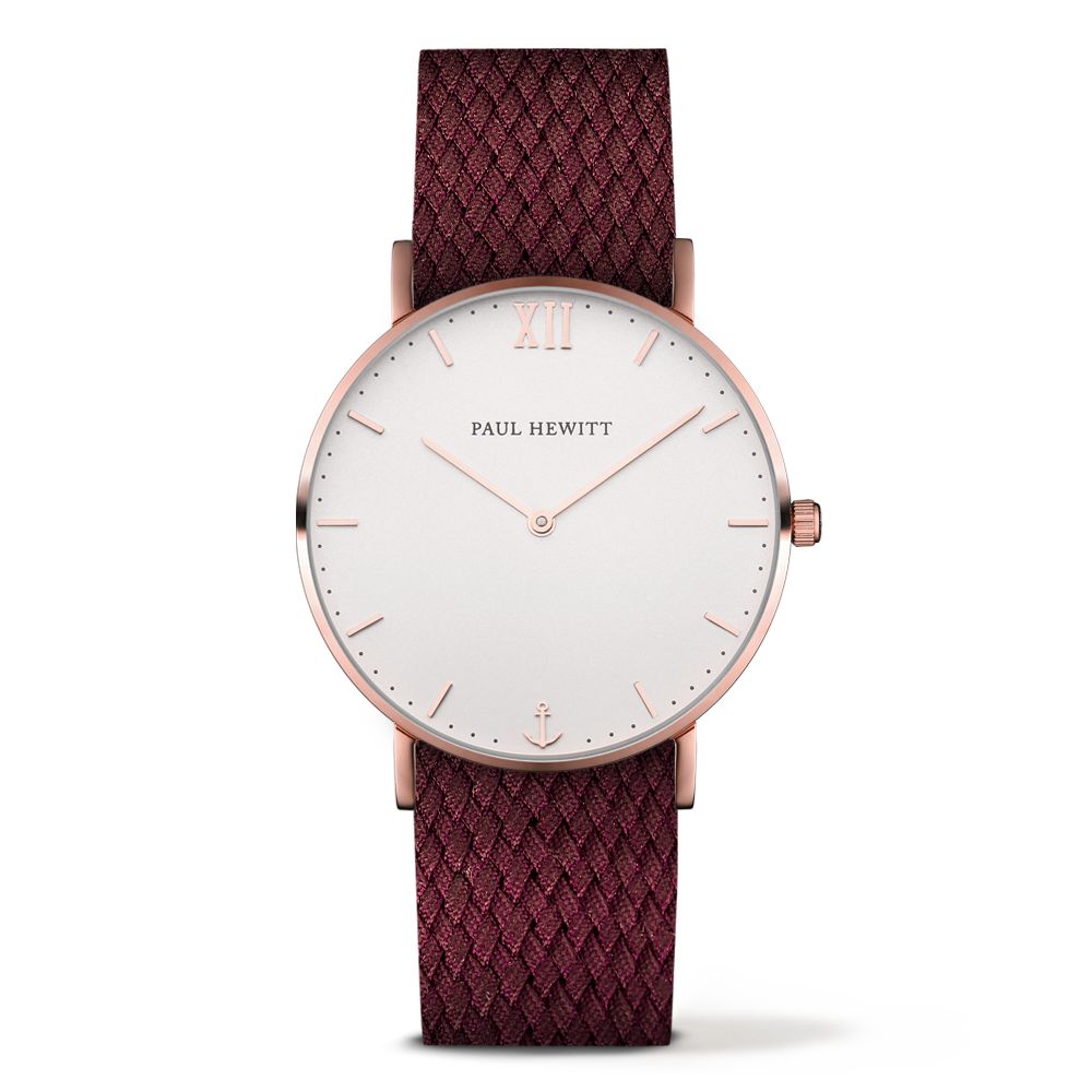 Watch Paul Hewitt Unisex PH-SA-RSTW19S (39MM) Red