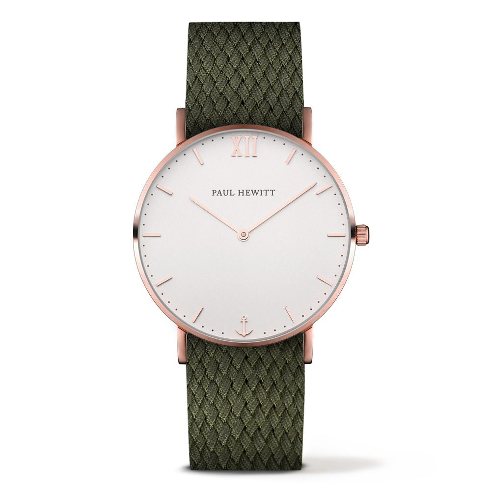 Watch Paul Hewitt Unisex PH-SA-RSTW20S (39MM) Green