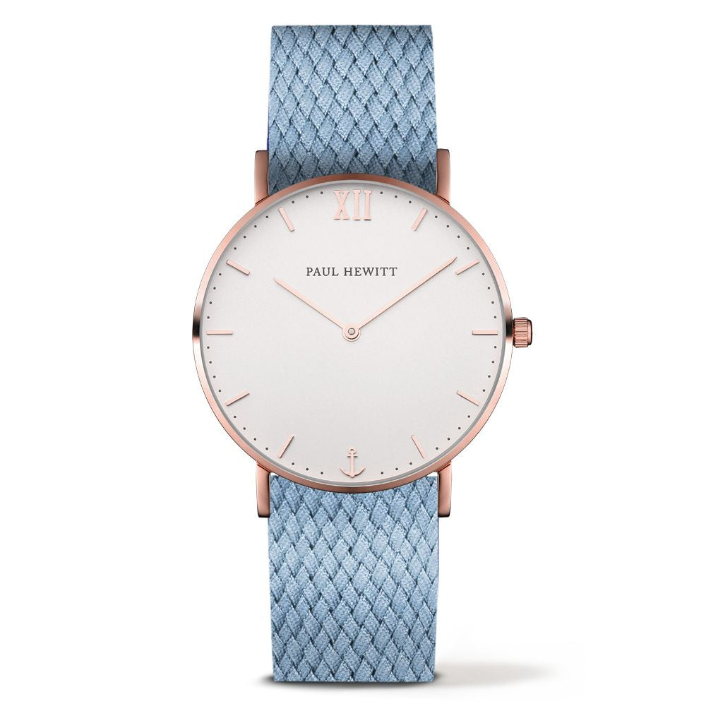 Watch Paul Hewitt Unisex PH-SA-RSTW26S (39MM) Blue