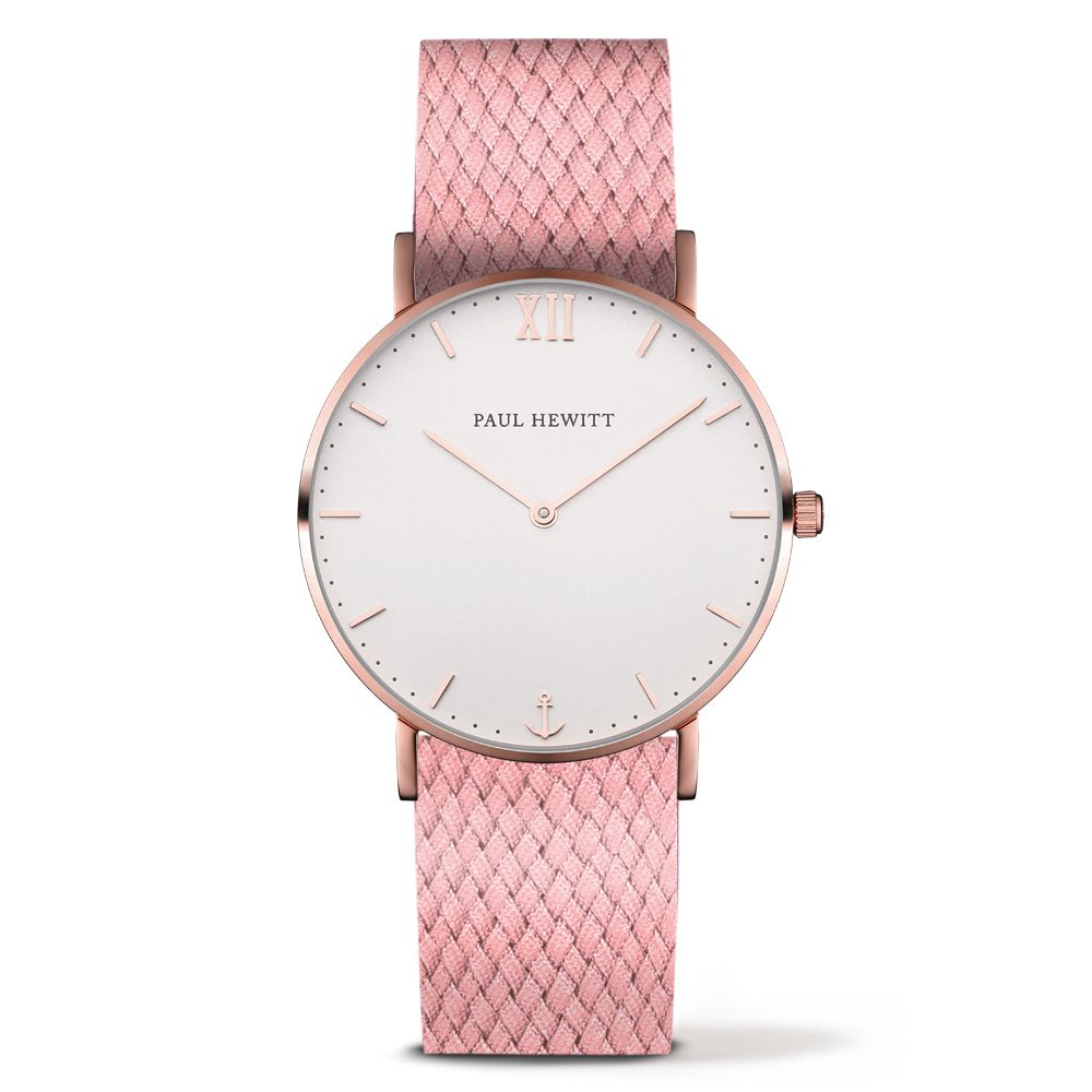 Watch Paul Hewitt Unisex PH-SA-RSTW27M (39MM) Rose