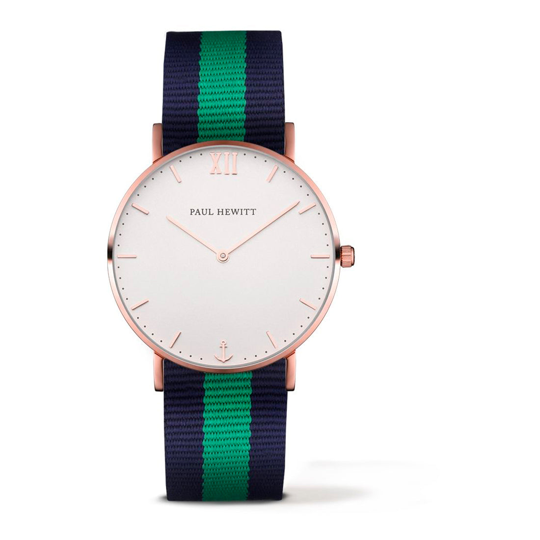 Watch Paul Hewitt Unisex PH-SARSTWNG20 (39MM) Blue Green