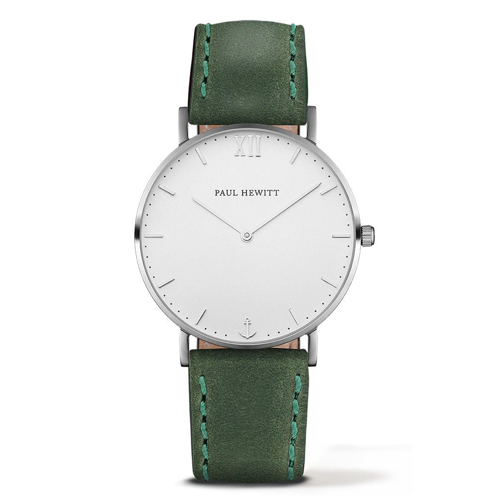 Watch Paul Hewitt Unisex PH-SA-SSTW12M (39MM) Green