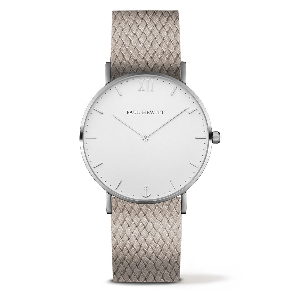 Watch Paul Hewitt Unisex PH-SA-SSTW25S (39MM) Gray
