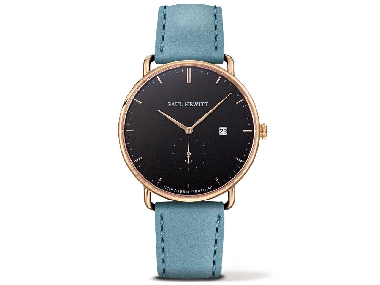 Watch Paul Hewitt Man PHTGAGB23S (42MM) Blue