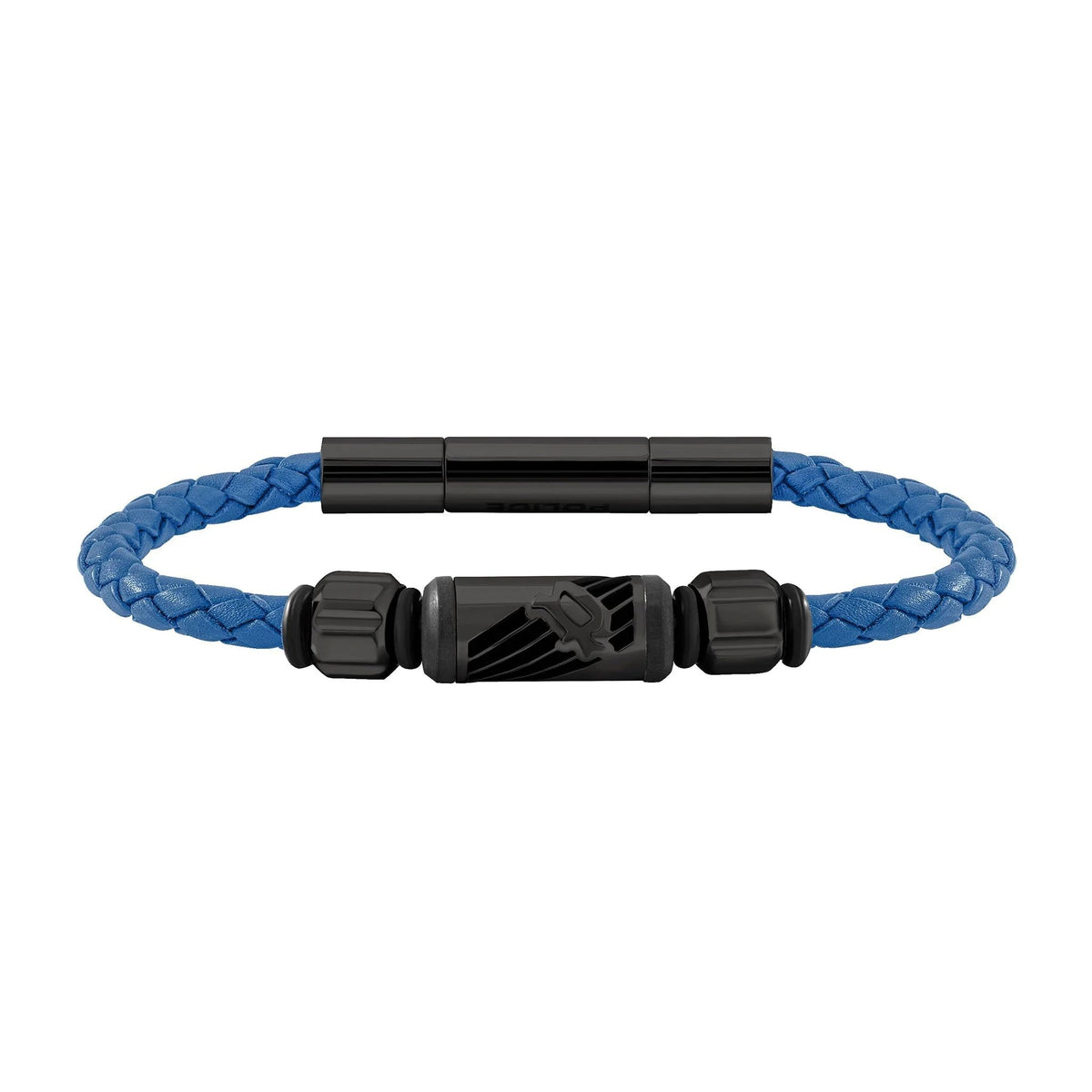 Bracelet Police Man PJ26466BLN02A (19CM)