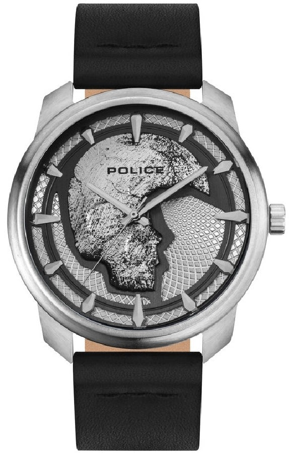 Watch Police Man PL.15714JS-04 (42MM) Black