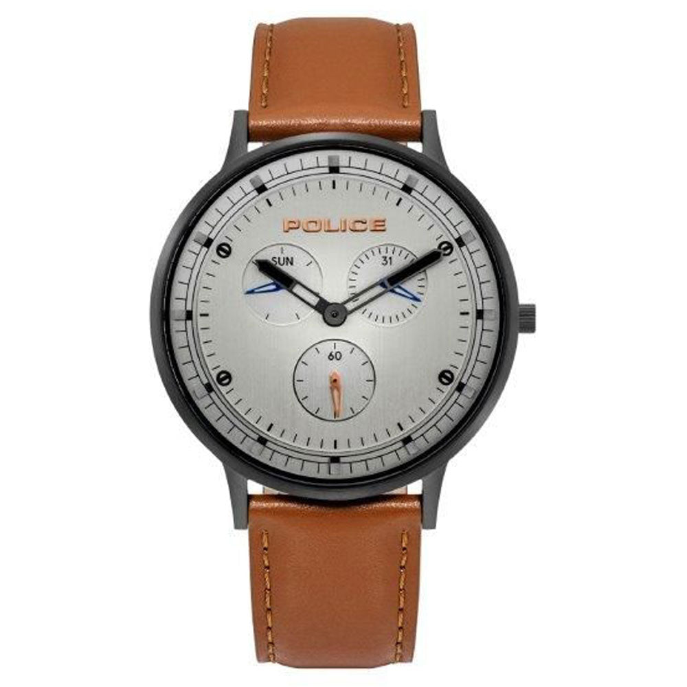 Watch Police Man PL15968JSB04 (42MM) Brown