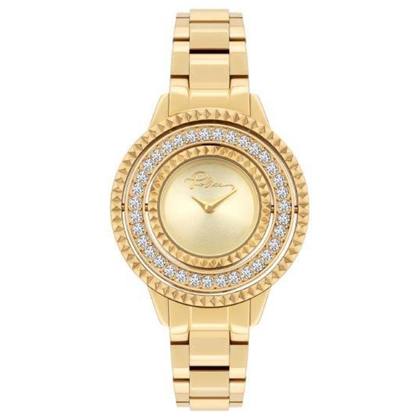 Watch Police Man PL16037BSG22M (34MM) Golden