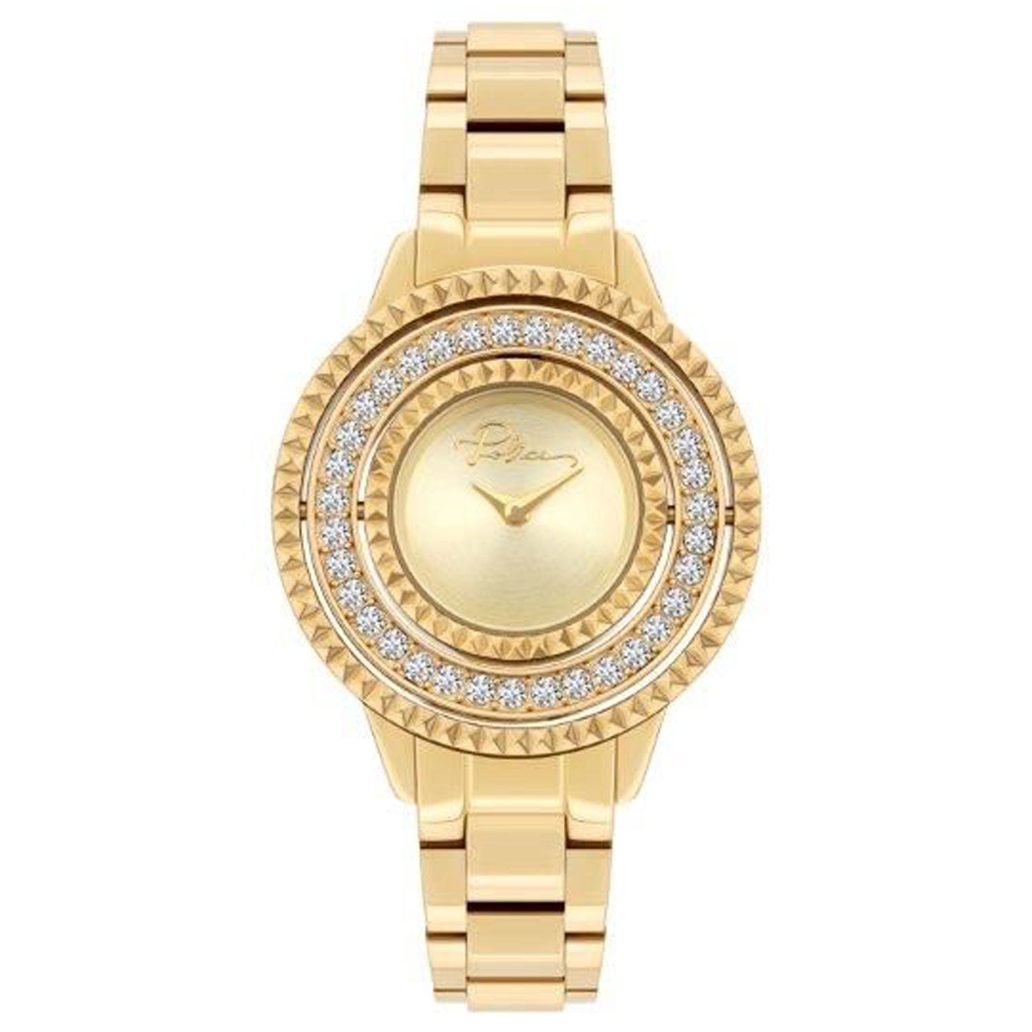 Watch Police Man PL16037BSG22M (34MM) Golden