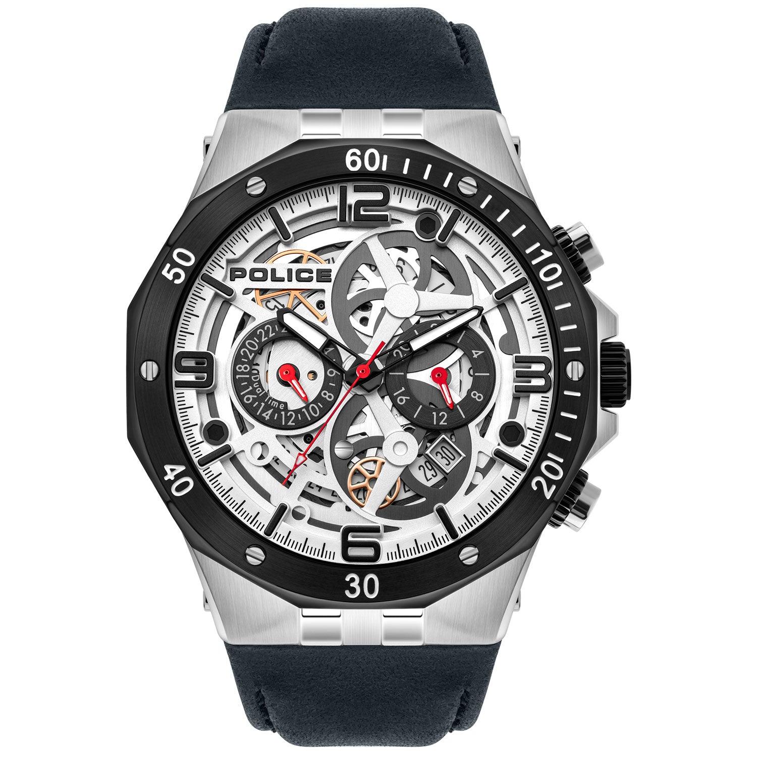 Watch Police Man PL16065JSTB04 (46MM) Black