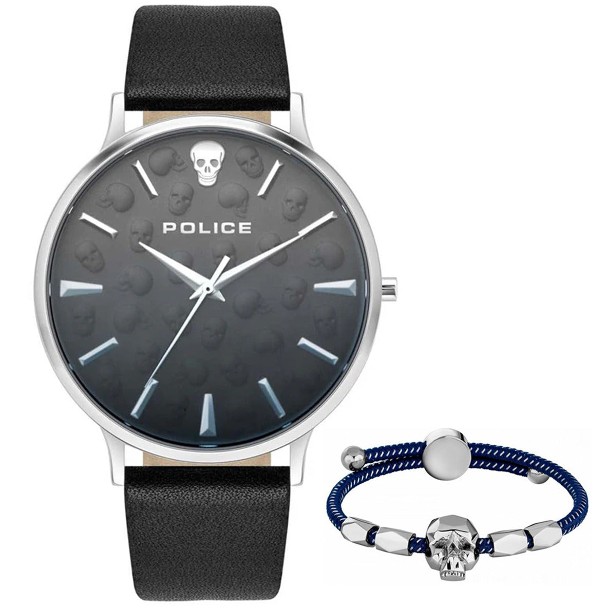Watch Police Man PLTASM2SET20 (44MM) Black