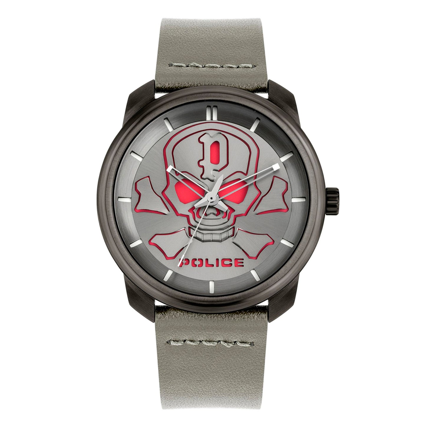 Watch Police Man PL15714JSU-61 (44,5MM) Grey