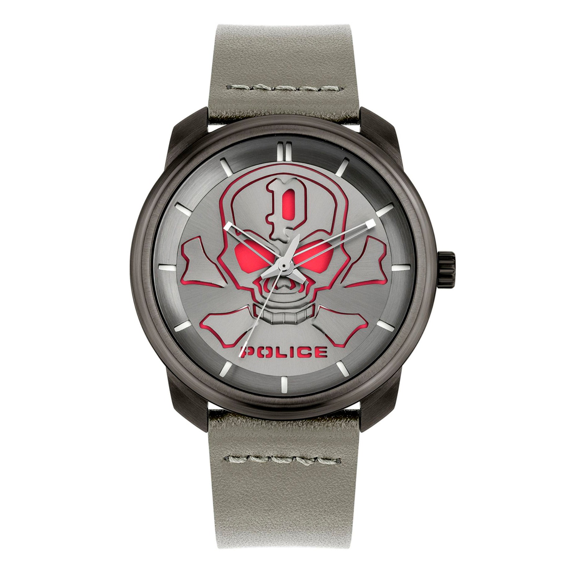 Watch Police Man PL15714JSU-61 (44,5MM) Grey