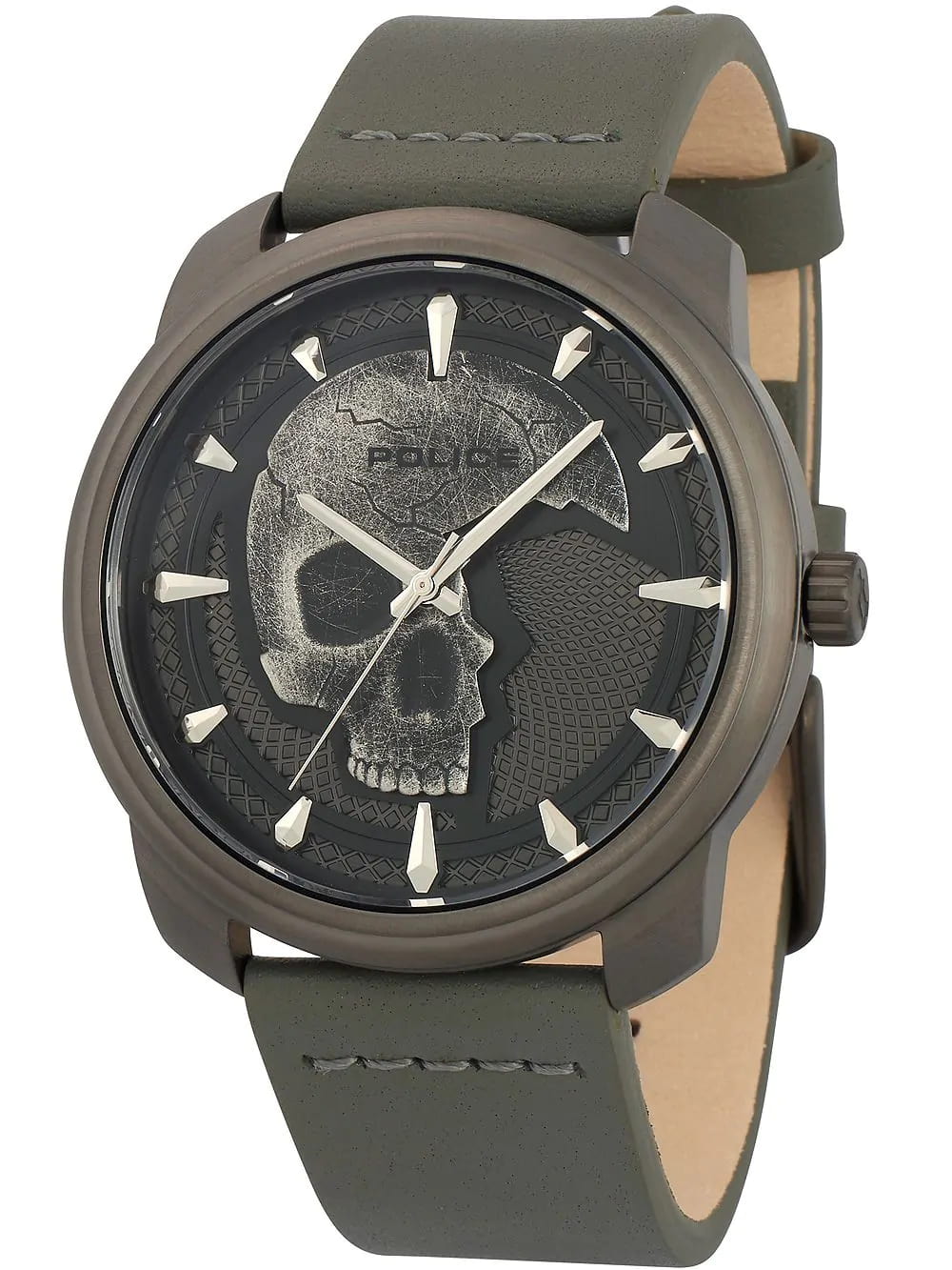 Watch Police Man PL15714JSU61A (44MM) Green