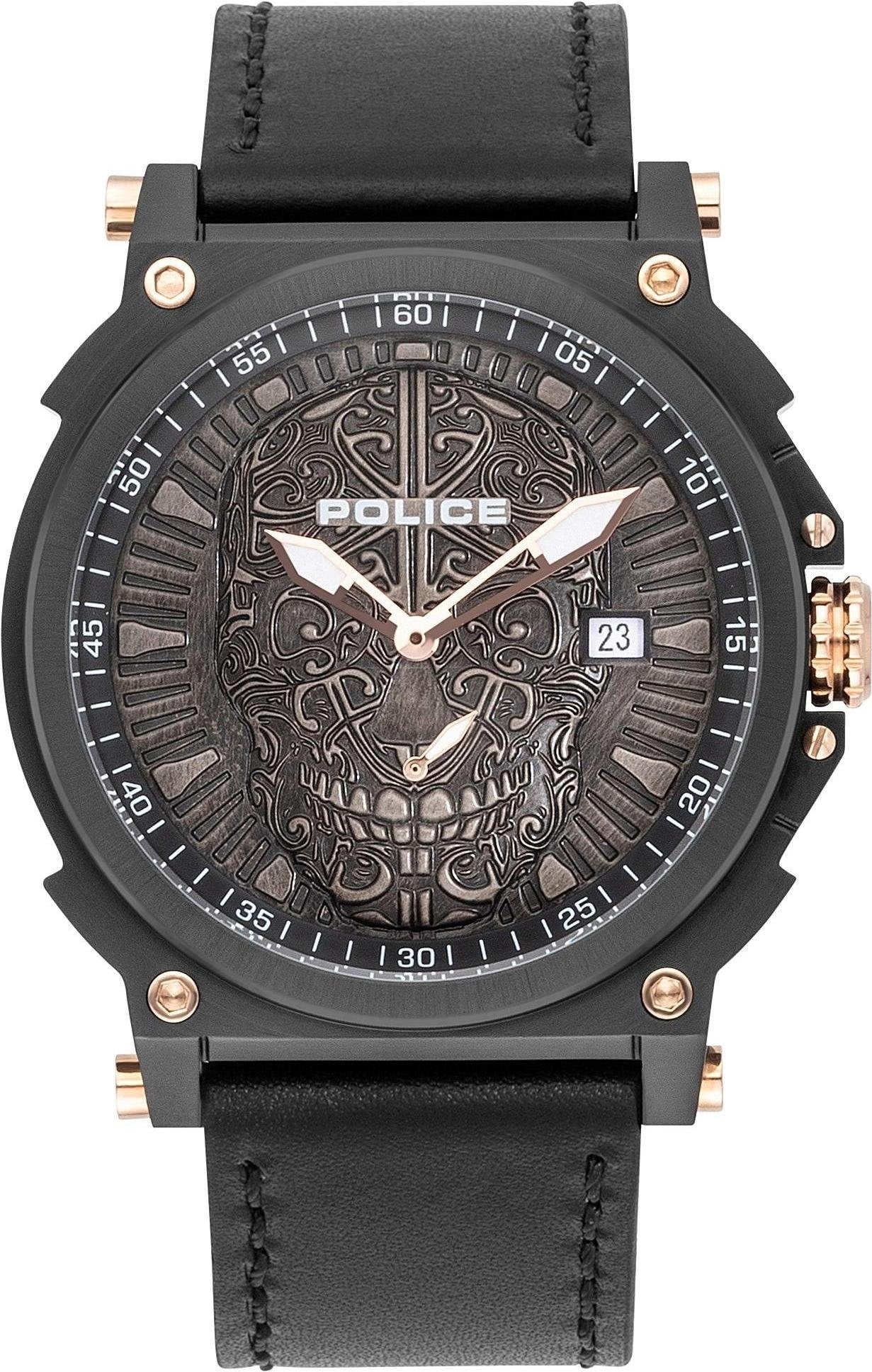 Watch Police Man PL15728JSB.02 (48MM) Grey