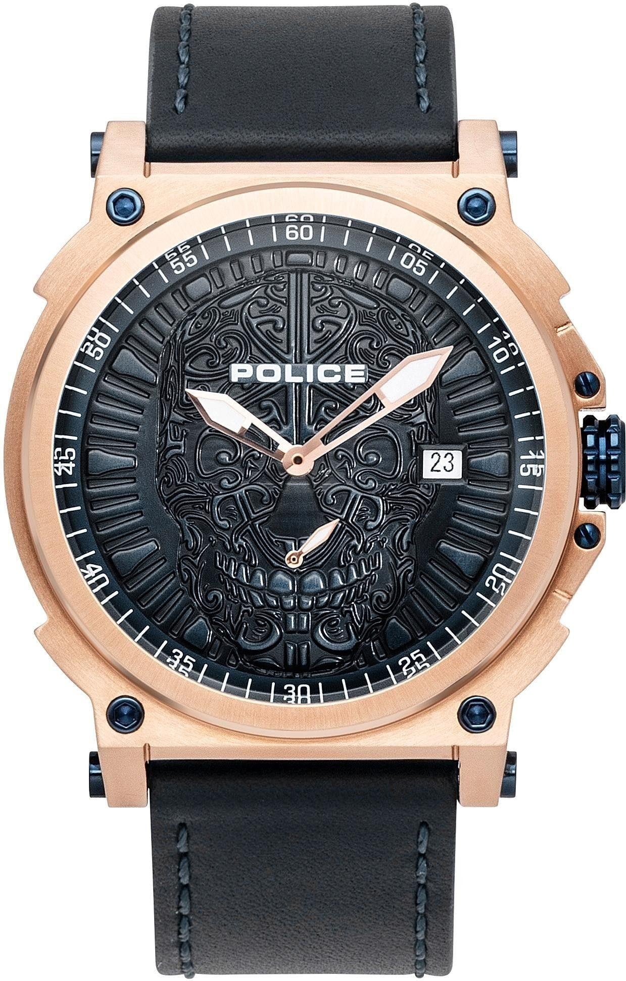 Watch Police Man PL15728JSR.03 (53MM) Black