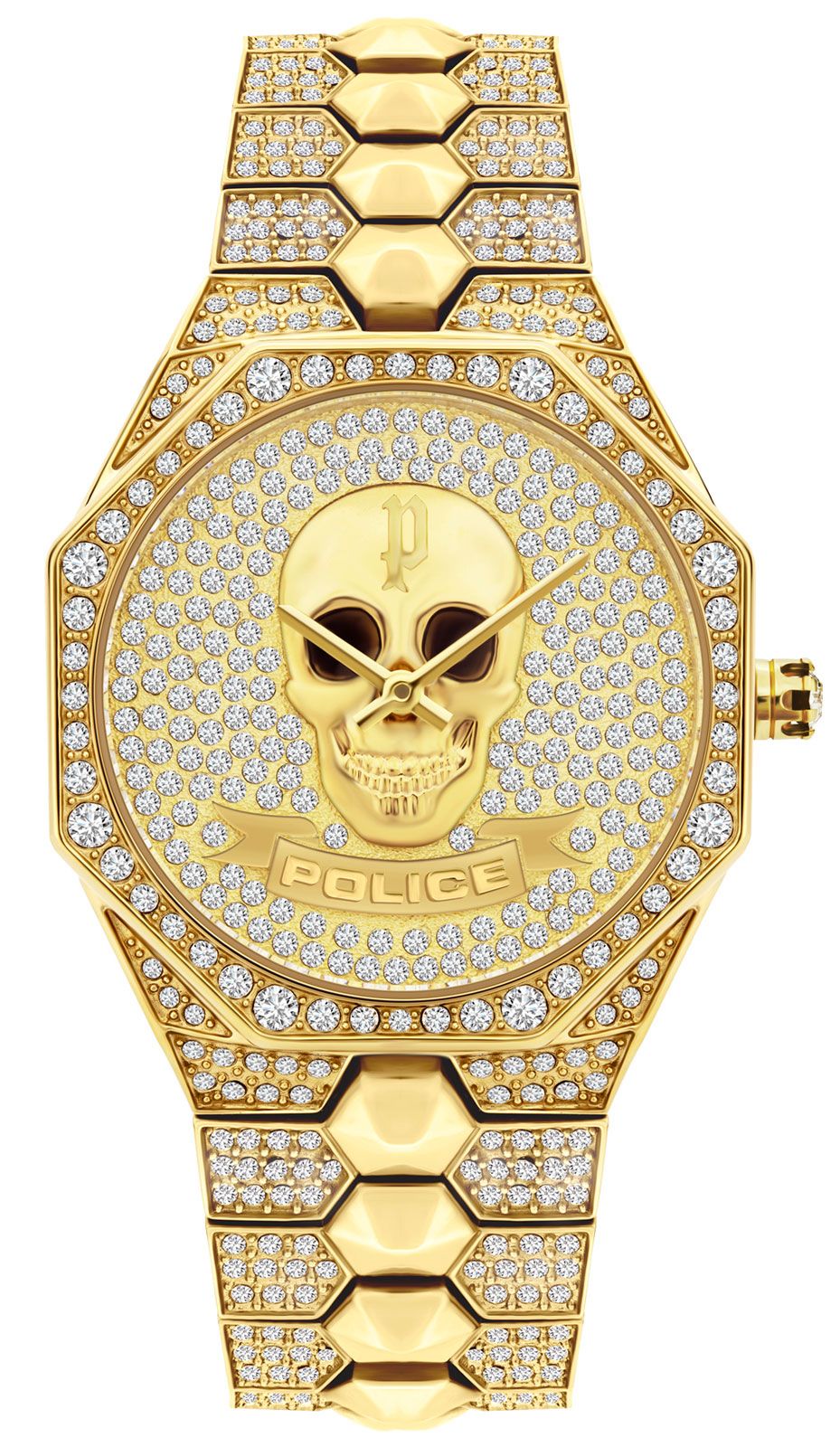 Watch Police Women PL16027BSG22M (36MM) Golden