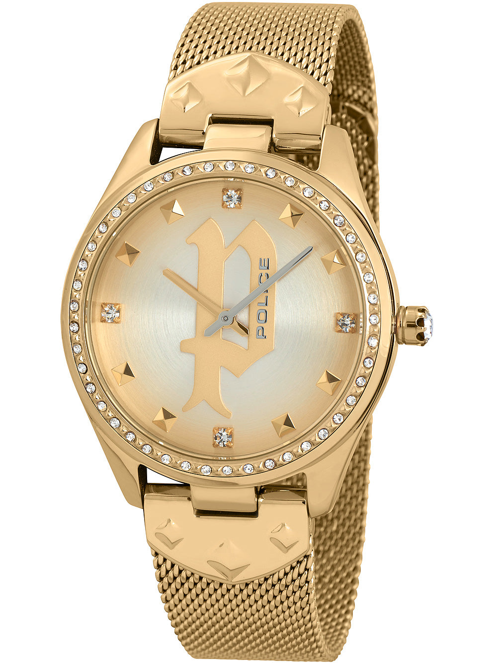 Watch Police Women PL16029MSG22M (36MM) Golden