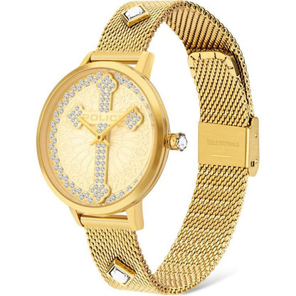 Watch Police Women PL16031MSG22M (36MM) Golden