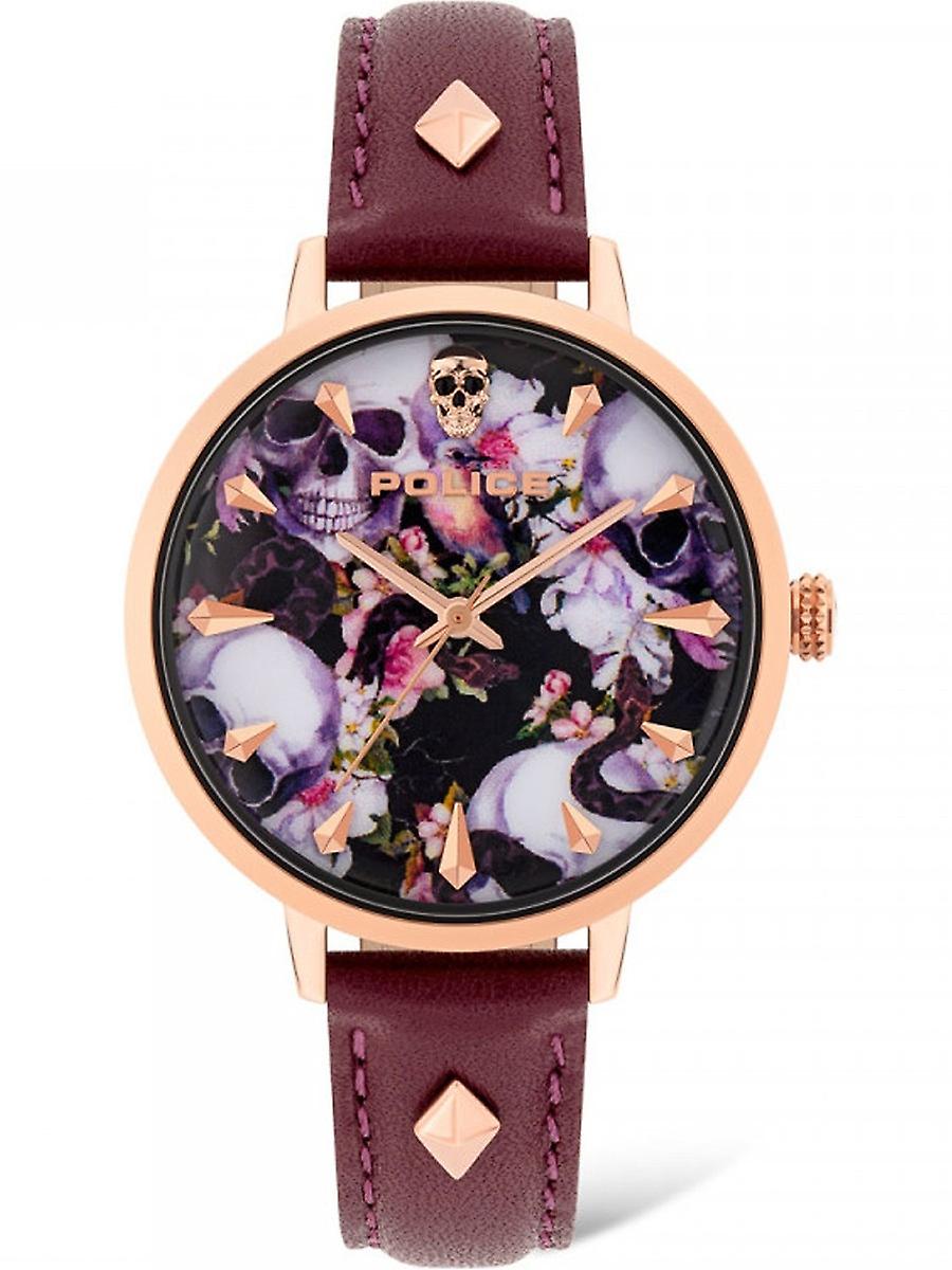 Watch Police Women PL16034MSR02A (36MM) Red