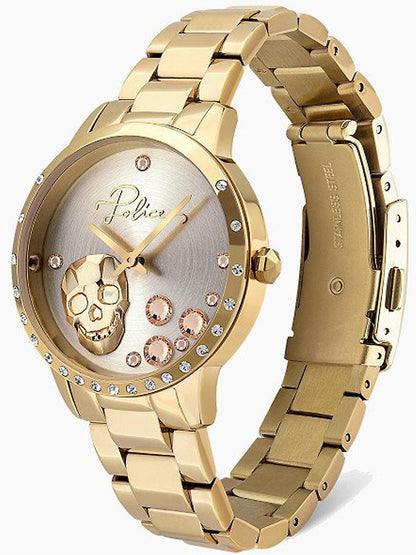 Watch Police Women PL16071MSG22M (36MM) Golden
