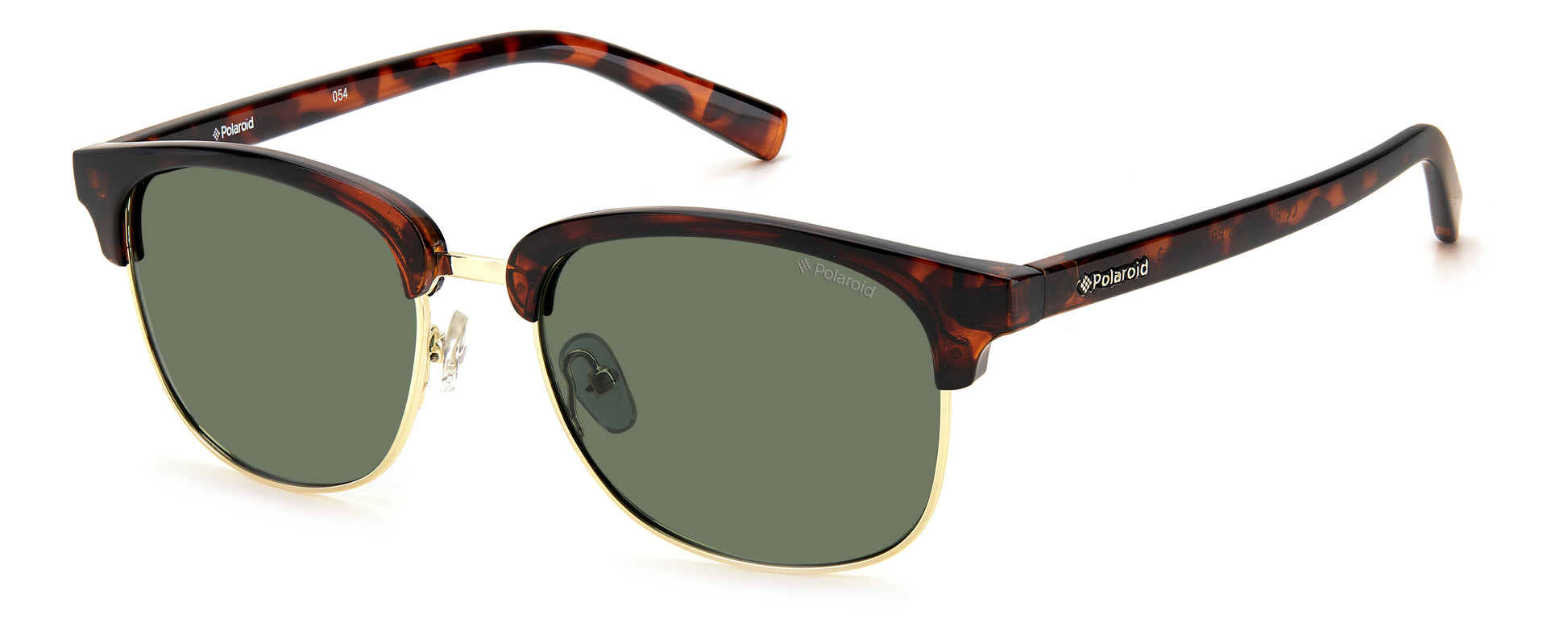 Polaroid Men's Sunglasses PLD1012SPR6H8 with 54/18/145 mm Lens, Bridge, and Temple Measurements