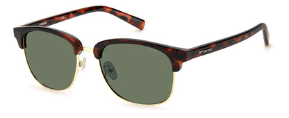 Polaroid Men's Sunglasses PLD1012SPR6H8 with 54/18/145 mm Lens, Bridge, and Temple Measurements