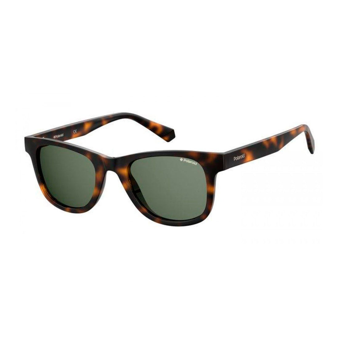 Polaroid Men's Sunglasses PLD1016SNEW08 with Polycarbonate Brown Frame and Green Polarized Lenses, Size 50/22/150 mm