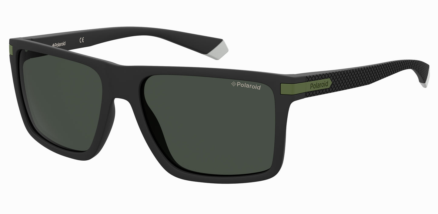 Polaroid Men's Sunglasses PLD2098S7ZJM9 with 56/17/140 mm Lens, Bridge, and Temple Dimensions