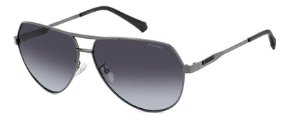 Polaroid Men's Sunglasses PLD2145GSXKJ1 with 62/17/145 mm Lens, Bridge, and Temple Dimensions