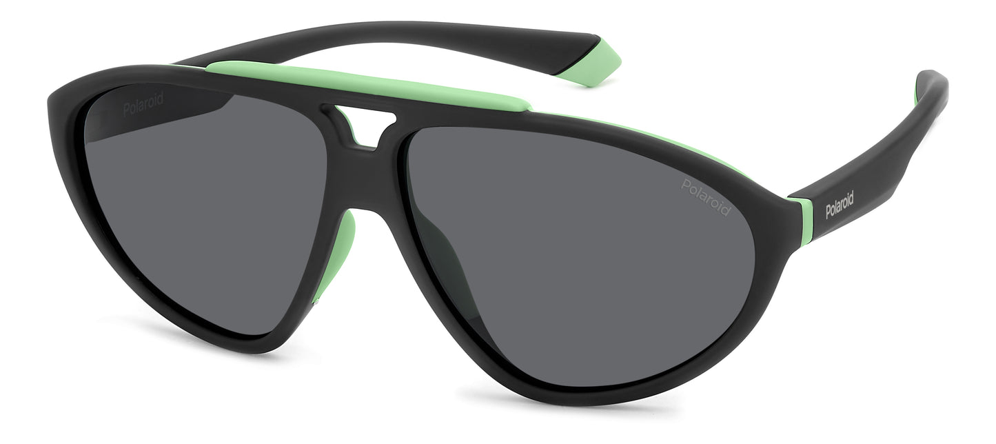 Polaroid Unisex Sunglasses PLD2151S3OLG2 with 62/18/140 mm Lens, Bridge, and Temple Dimensions