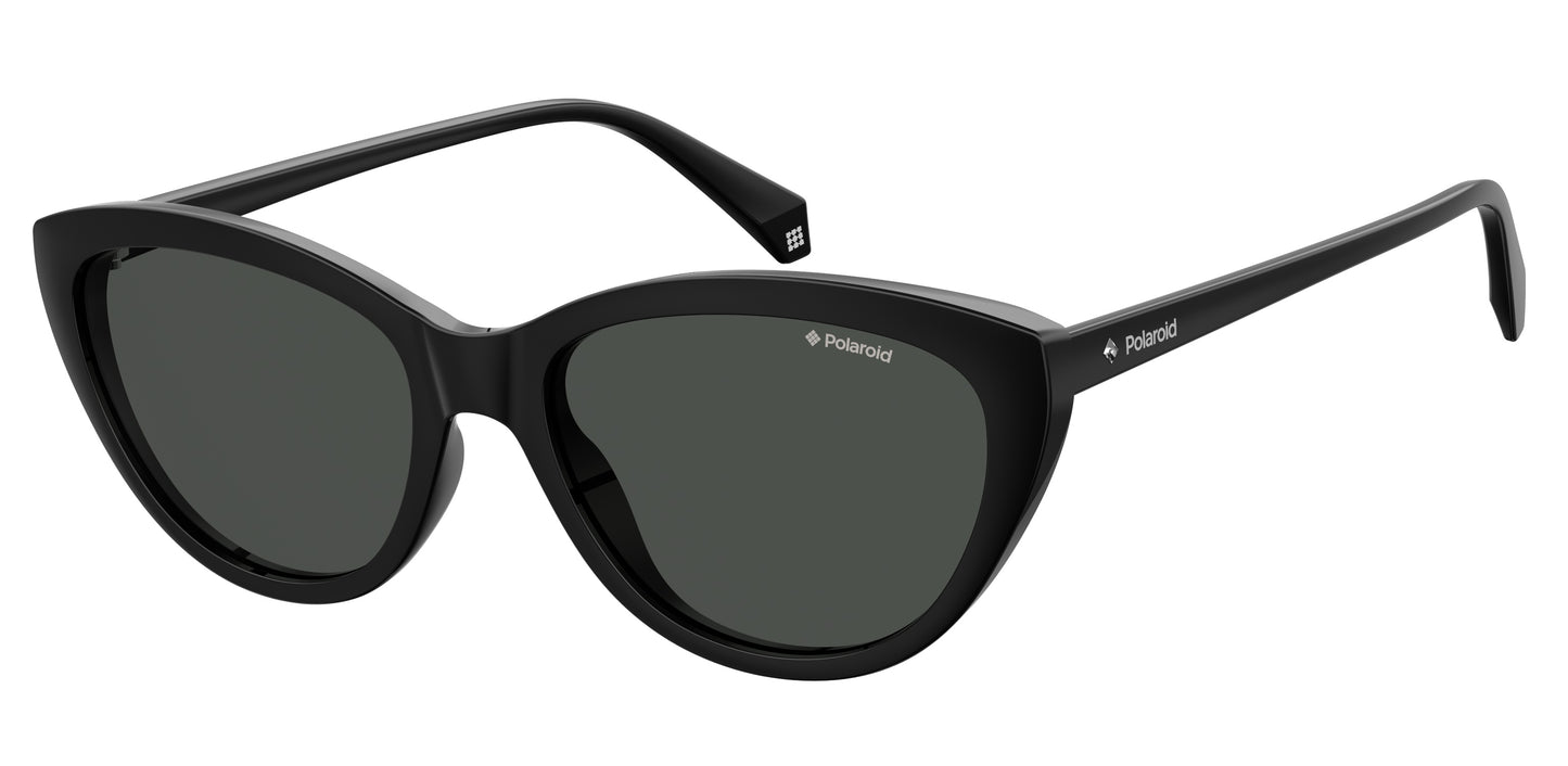 Polaroid Women's Sunglasses PLD4080S807M9 with 55/18/145 mm Lens, Bridge, and Temple Measurements