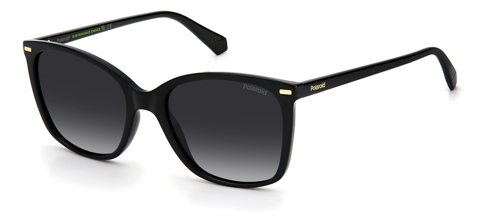 Polaroid Women's Sunglasses PLD4108S807WJ (Lens/Bridge/Temple) 55/19/145 mm