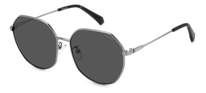 Polaroid Women's Sunglasses PLD4140GSXKB7 with 59/18/145 mm Lens/Bridge/Temple Dimensions