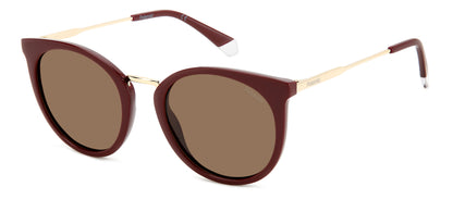 Polaroid Women’s Sunglasses PLD4146SXLHFF with Lens/Bridge/Temple Dimensions 53/17/145 mm