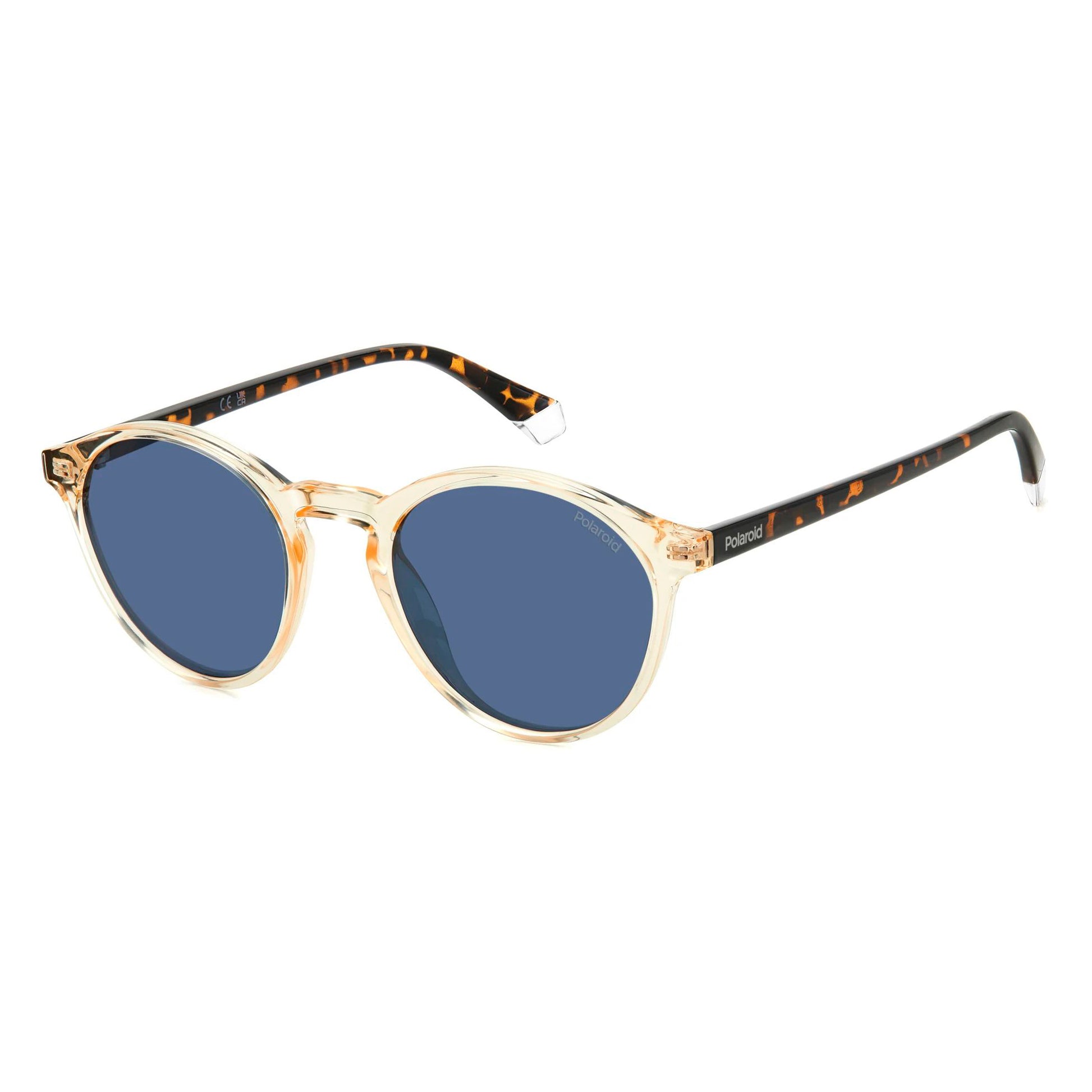 Polaroid Men's Sunglasses PLD4153S40G with Yellow Polycarbonate Frame, 50mm Lens, 21mm Bridge, and 145mm Temple