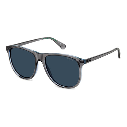 Polaroid Sunglasses for Men PLD4178SK B7 with 55/17/145 mm Lens, Bridge, and Temple Dimensions